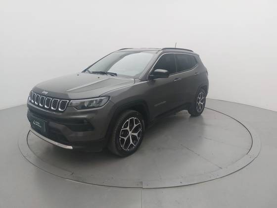 JEEP COMPASS 1.3 T270 TURBO FLEX LONGITUDE AT6